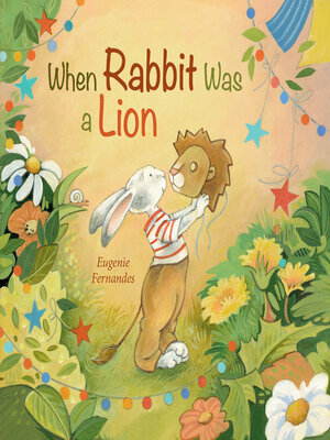 cover image of When Rabbit Was a Lion